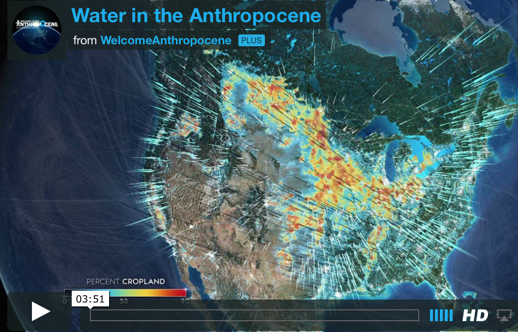 Water in the Anthropocene