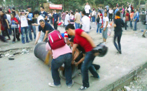 EarthDesk Reader Reports On Taksim Gezi Park