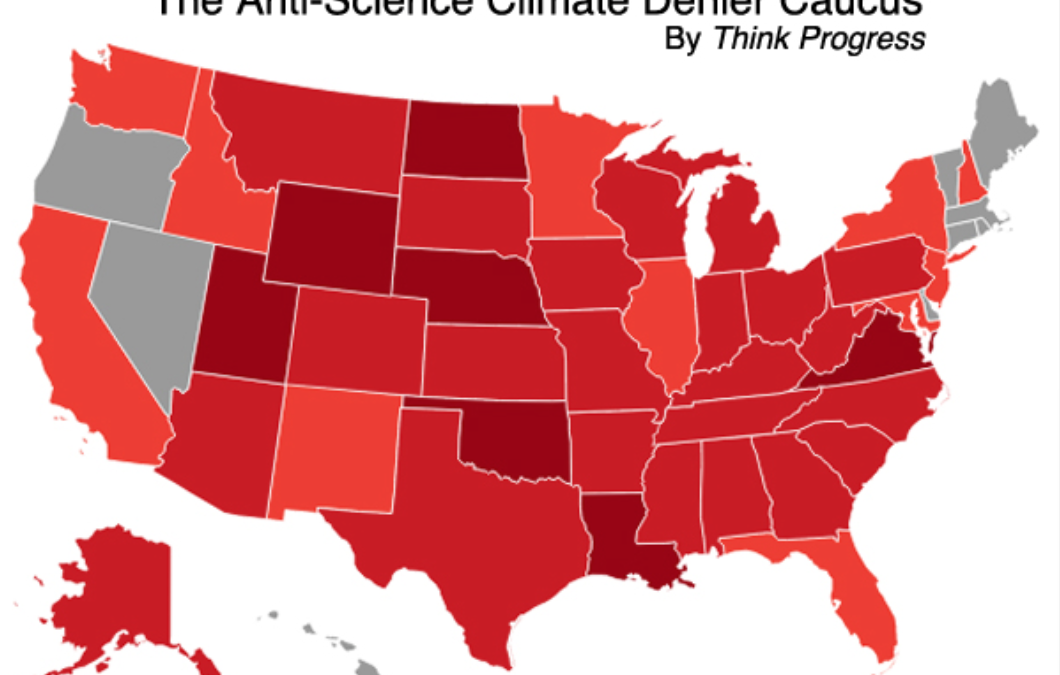 Next Stop, the Twilight Zone . . . of Congressional Climate Denial
