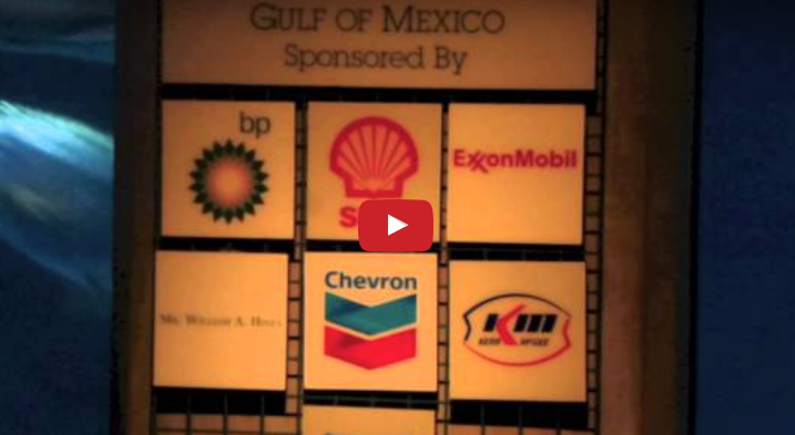 Gulf of Mexico Sponsored By . . . Big Oil?