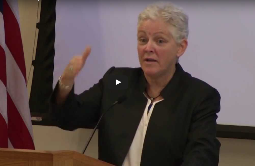 Climate Change Tops Gina McCarthy’s First Speech as EPA Administrator
