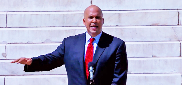 “We Still Have Work to Do”: Cory Booker at the 50th Anniversary March on Washington