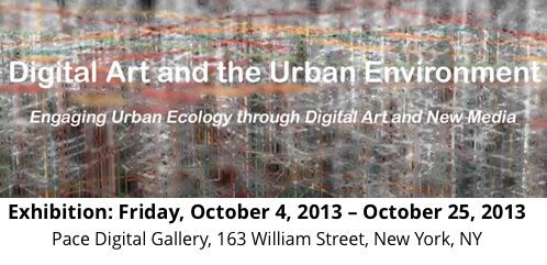 Digital Art and the Urban Environment: October 4