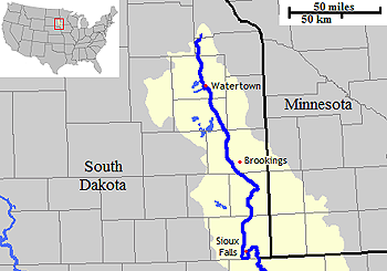 The Big Sioux River: Its Four Decade Journey from Unswimmable to Unswimmable; EPA Beach Warning Website Silent