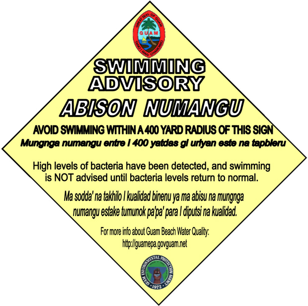 Abison Numangu by the Guam Environmental Protection Agency