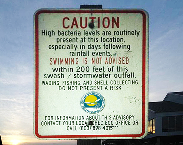 Myrtle beach warning2