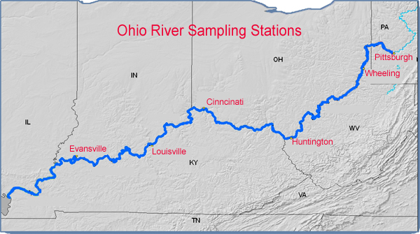 23% of Ohio River Samples Unsafe for Swimming but Absent from EPA Database