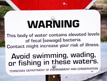 Illness, Death and Swimming in Tennessee: E. coli Takes Its Toll; No Advisory from EPA