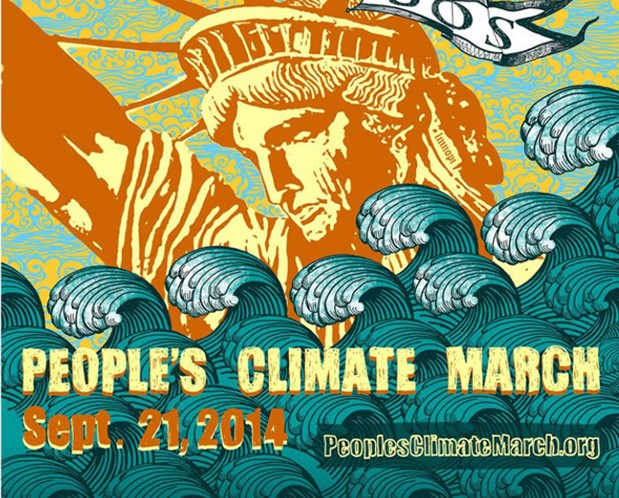 Art for the People’s Climate March