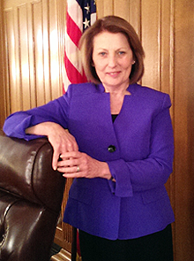Putnam County Legislator Barbara Scuccimarra. Via PutnamCountyNY.com