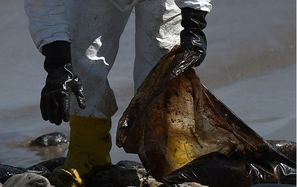 Images from the Santa Barbara Oil Spill