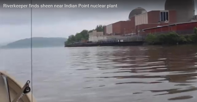Third Fire in Eight Years at Indian Point Nuclear Plant. Oil Spill Reaches Hudson River