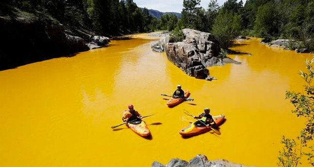 EPA Spills Toxic Sludge into the Animas River: Will the Agency Apply Its Enforcement Policy to Itself?