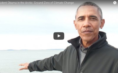 President Obama in the Arctic