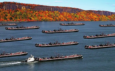 Oil Barges on the Hudson: Pace Environmental Policy Clinic Says Coast Guard Violated Procedures and Favored Shipping Industry